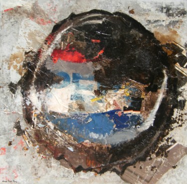 Painting titled ""pep" Jordi PRAT PO…" by Jordi Prat Pons, Original Artwork