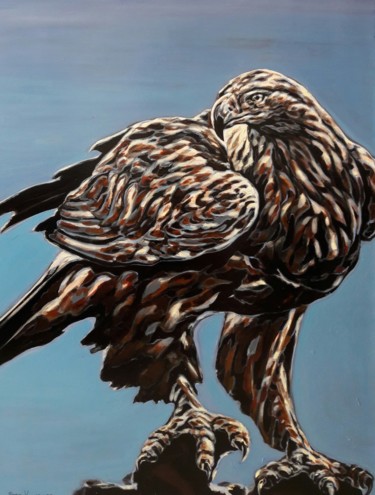Peinture intitulée "" Ma France ,Le Pay…" par Sam Keusseyan, Œuvre d'art originale, Acrylique