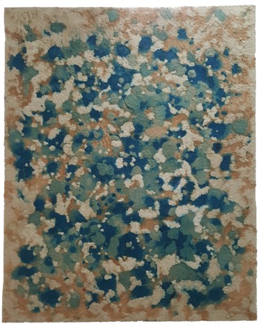 Peinture intitulée "Estran" par Valérie Thévenot, Œuvre d'art originale