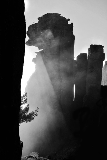 Photographie intitulée "Un dragon dans la b…" par Isabelle Pautrot, Œuvre d'art originale