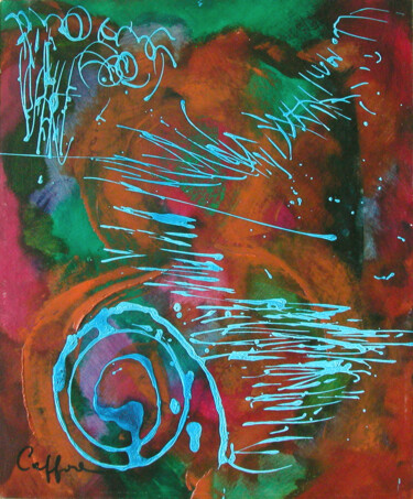 Femme Orange - Orange Woman