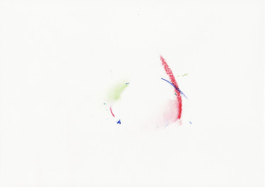 Σχέδιο με τίτλο "Abstraction_4" από Bob Clement, Αυθεντικά έργα τέχνης, Παστέλ