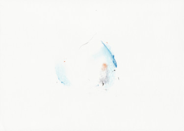Σχέδιο με τίτλο "Abstraction_3" από Bob Clement, Αυθεντικά έργα τέχνης, Παστέλ