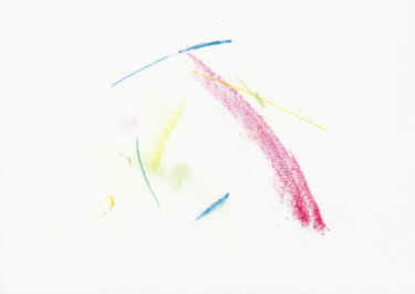 Σχέδιο με τίτλο "Abstraction_2" από Bob Clement, Αυθεντικά έργα τέχνης, Παστέλ