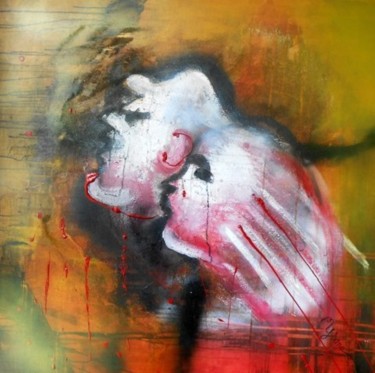 Peinture intitulée "ensemble.jpg" par Mysane, Œuvre d'art originale, Autre