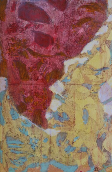 Painting titled "Logi" by Philippe Casaubon, Original Artwork, Oil