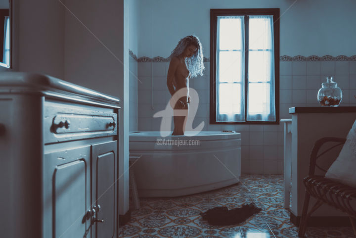 摄影 标题为“Tu m'as promis” 由Traven Milovich, 原创艺术品