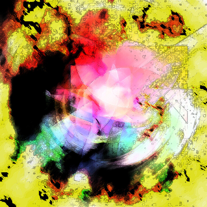 Digital Arts titled "Gwiazda" by Alicja Nowak, Original Artwork