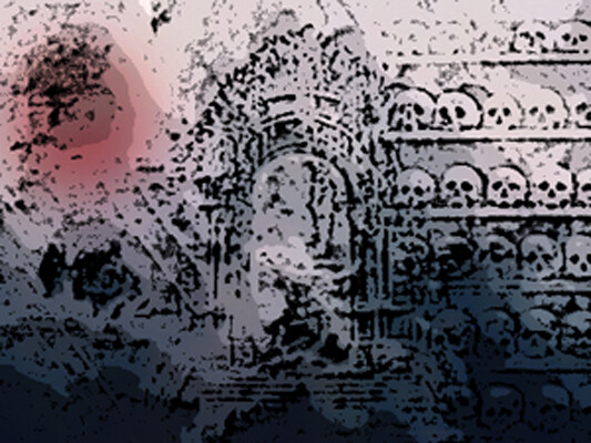Digital Arts titled "Mroczny Dwór" by Alicja Nowak, Original Artwork