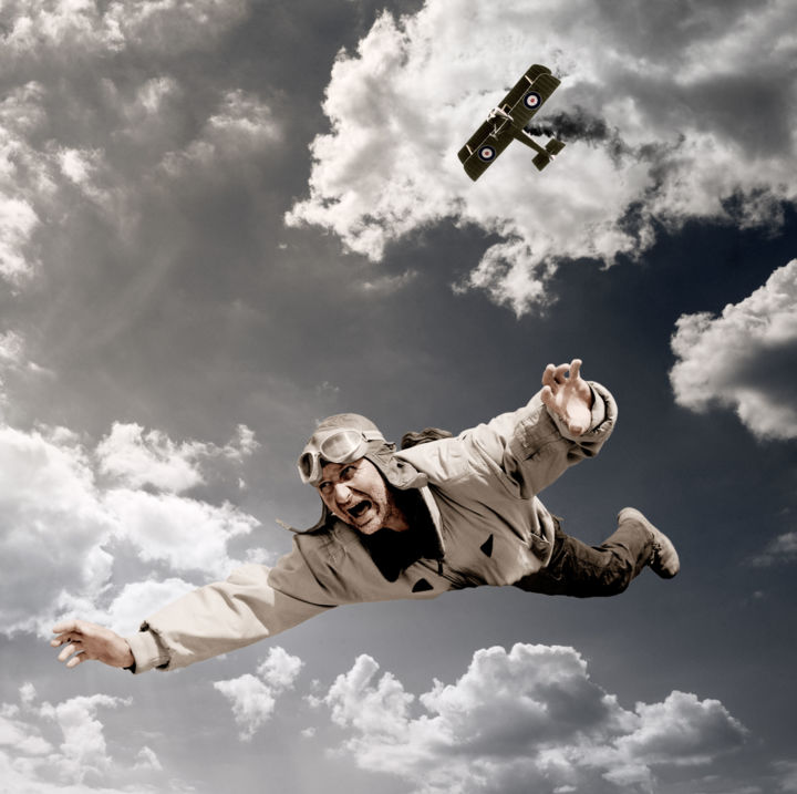 Event in the Sky (edition 2/30) 摄影, 31.5x31.5 in