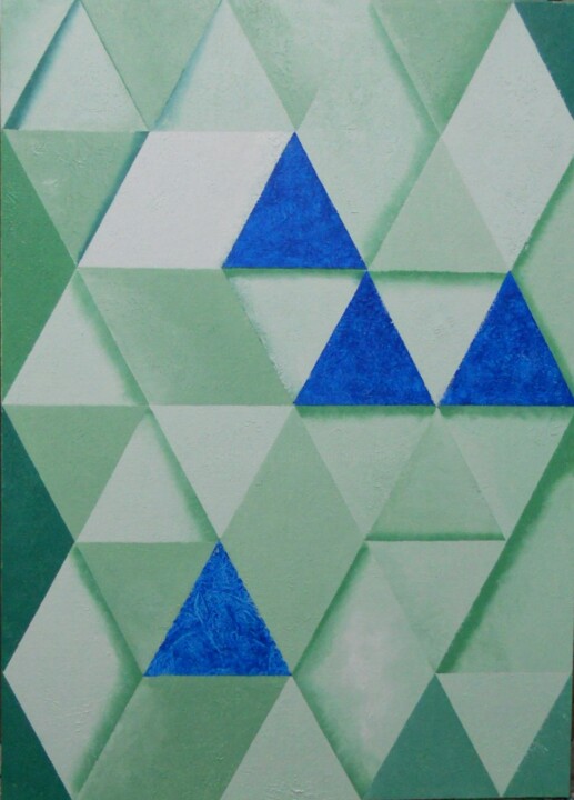绘画,  27.6x19.7 in 
