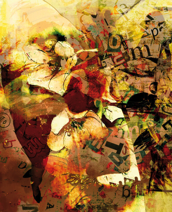 "Comunicanda" başlıklı Dijital Sanat Antonio Lori tarafından, Orijinal sanat, Dijital Resim