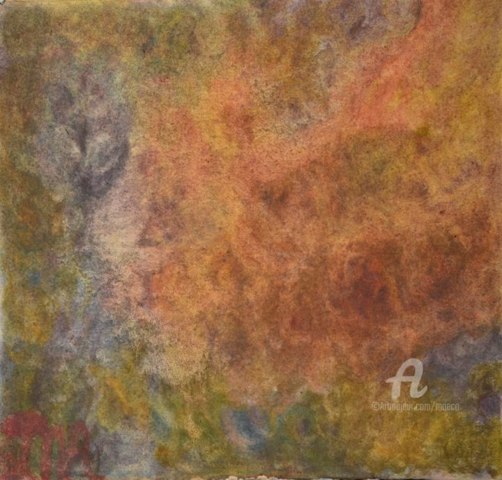 Painting titled "Neem Tree Mother, W…" by Mariska Ma Veepilaikaliyamma, Original Artwork, Other
