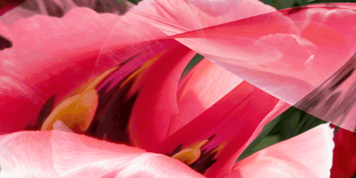 Digital Arts titled "Instant Spring 10" by Ken Grzesik, Original Artwork, Digital Painting