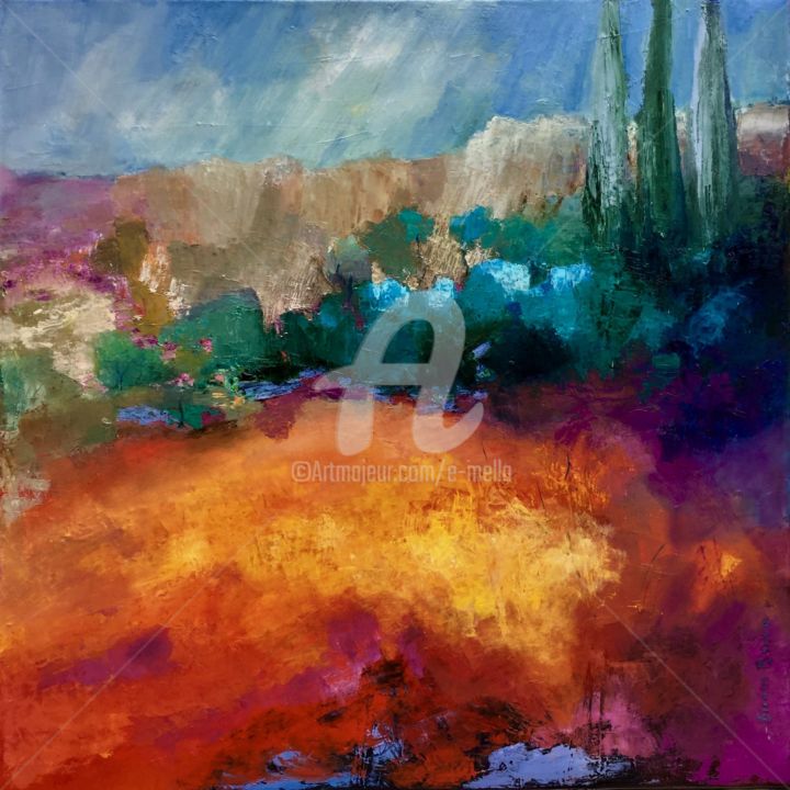 "Roussillon" 80x80
