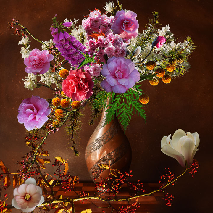Photography titled "Spring bouquet" by Lana Photography, Original Artwork