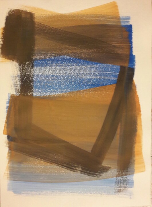 绘画,  27.6x22.2 in 
