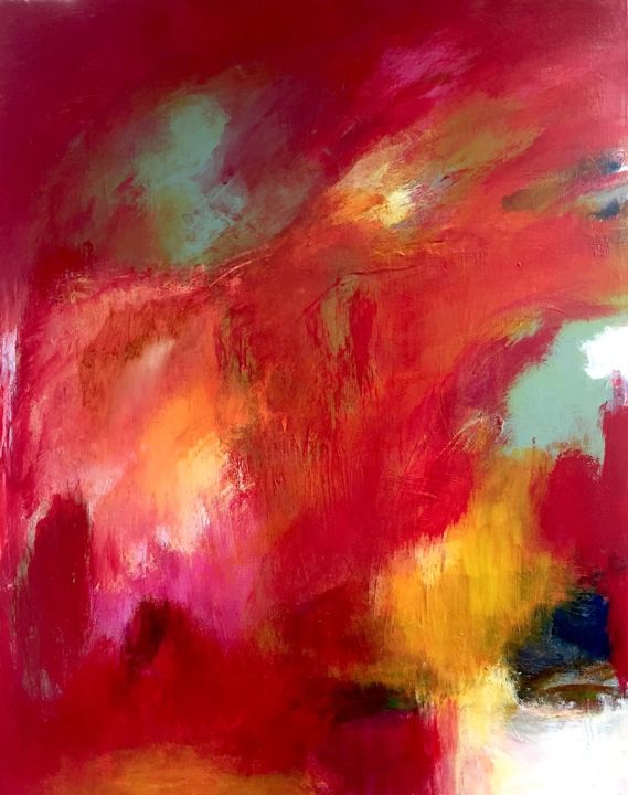 Peinture intitulée "Renaissance 1, Acry…" par Briga, Œuvre d'art originale, Acrylique