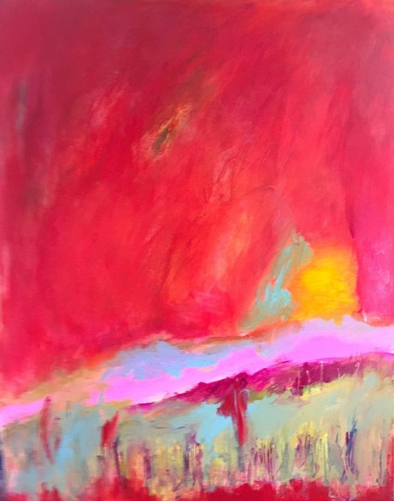 Peinture intitulée "Renaissance 2, Acry…" par Briga, Œuvre d'art originale, Acrylique