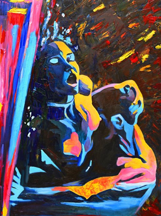 в подъезде sexs-foto