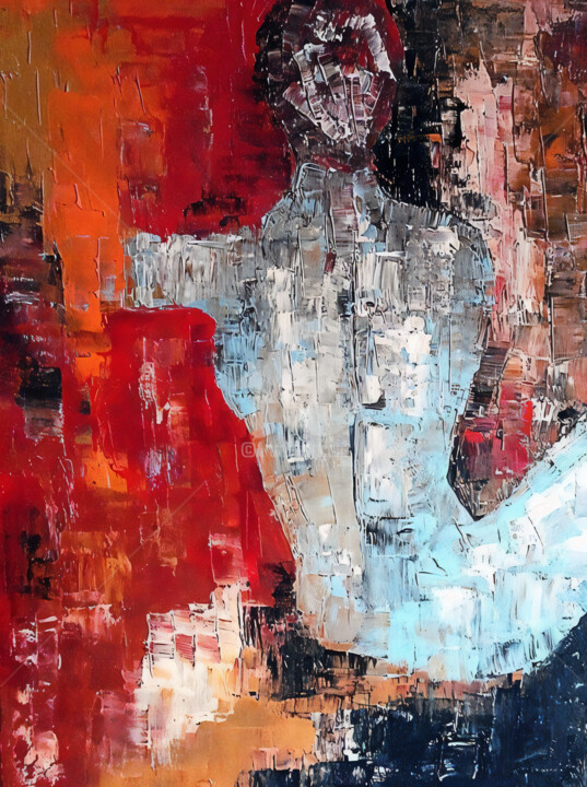 绘画,  27.6x23.6 in 