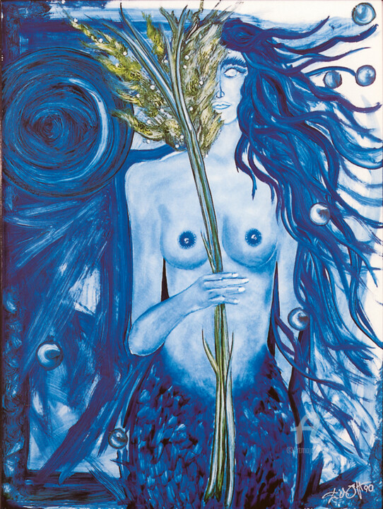 Venus II 绘画, 51.2x39.4 in