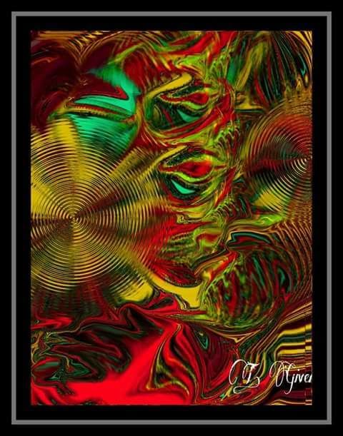 "T.Givens" başlıklı Dijital Sanat Bridgette Morrison tarafından, Orijinal sanat, Dijital Resim