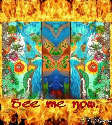 "T.Givens" başlıklı Dijital Sanat Bridgette Morrison tarafından, Orijinal sanat, Dijital Resim