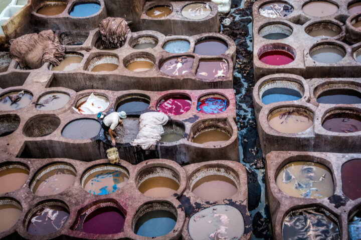 Photographie intitulée "Watercolour - Limit…" par Serge Horta, Œuvre d'art originale, Photographie numérique