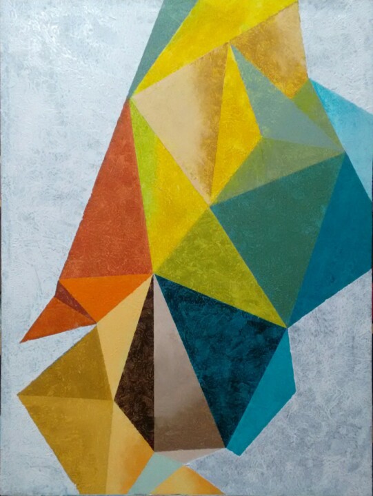 绘画,  31.5x23.6 in 