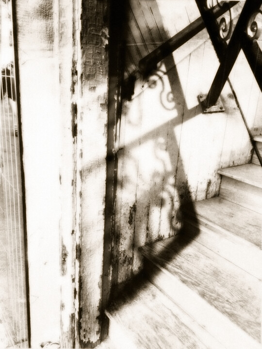 Photography titled "Stairway to Escher" by Tamara Madden, Original Artwork