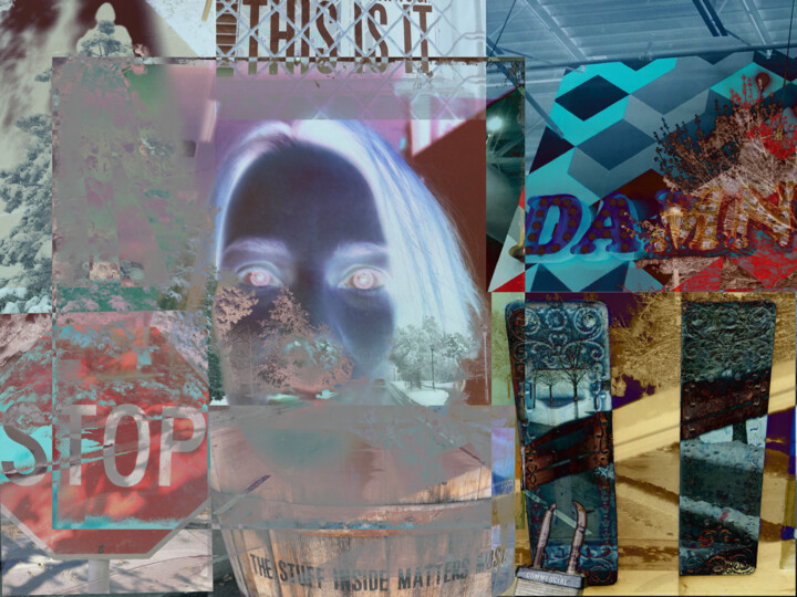 Photography titled "The Healing Process" by Tamara Madden, Original Artwork