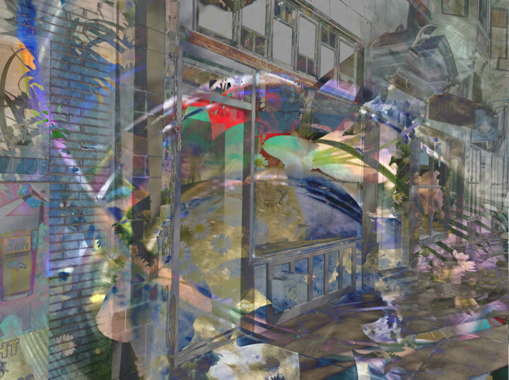 Photography titled "Pretty Urban" by Tamara Madden, Original Artwork