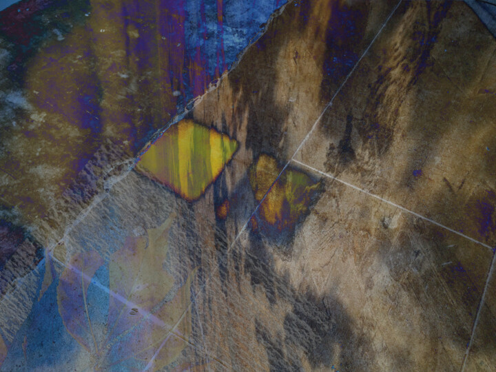 Photography titled "Pavement Sky and Ea…" by Tamara Madden, Original Artwork