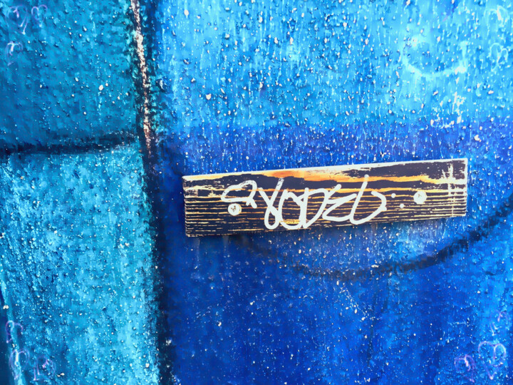 Photography titled "Love Graffiti" by Tamara Madden, Original Artwork