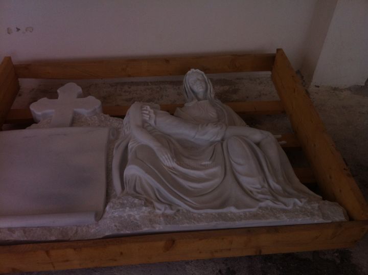 Sculptuur getiteld "image.jpg" door Konstantinos Tsiomides, Origineel Kunstwerk