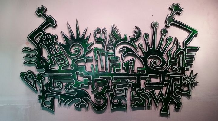 绘画,  30.7x48.4 in 