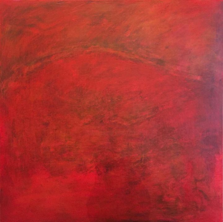 Peinture intitulée "Cérémonie 5, Acryli…" par Briga, Œuvre d'art originale, Acrylique