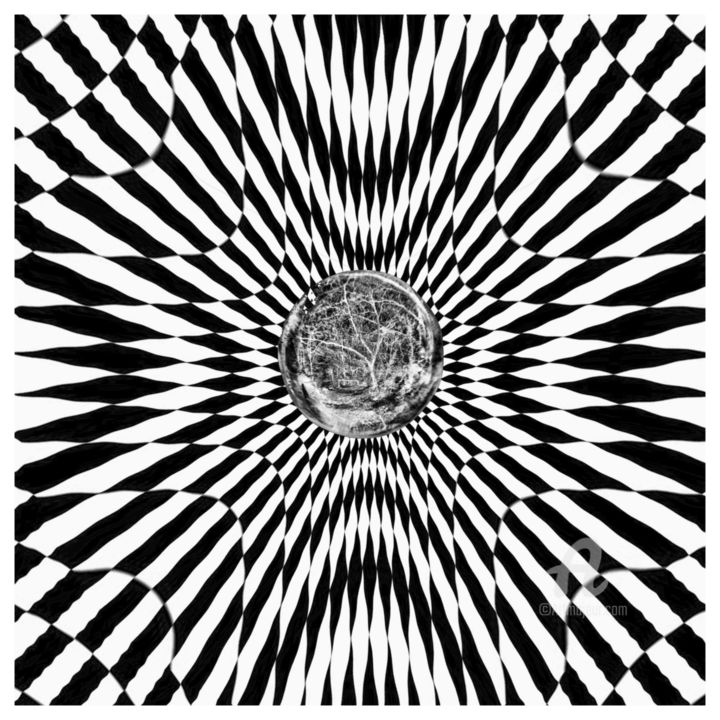 Drawing titled "Lines Structures Pa…" by Æ Art, Original Artwork, Digital Photography