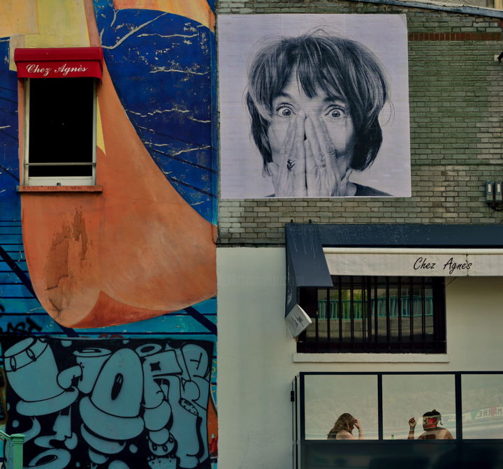 Photography titled "chez Agnès" by Patrick Carré, Original Artwork