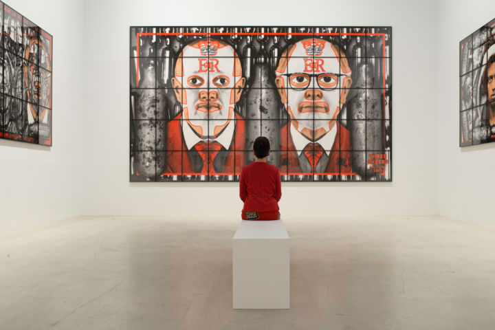 Photography titled "avec Gilbert et Geo…" by Patrick Carré, Original Artwork