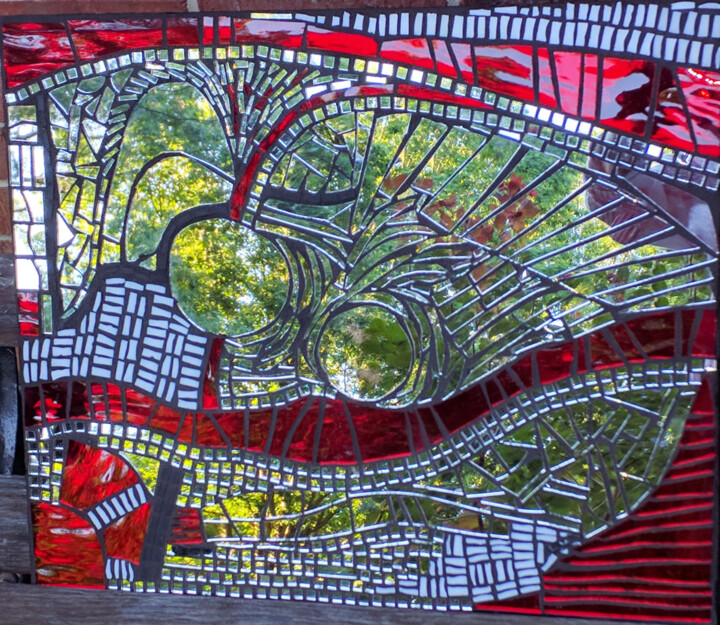 In It Together 雕塑, 15x18 in