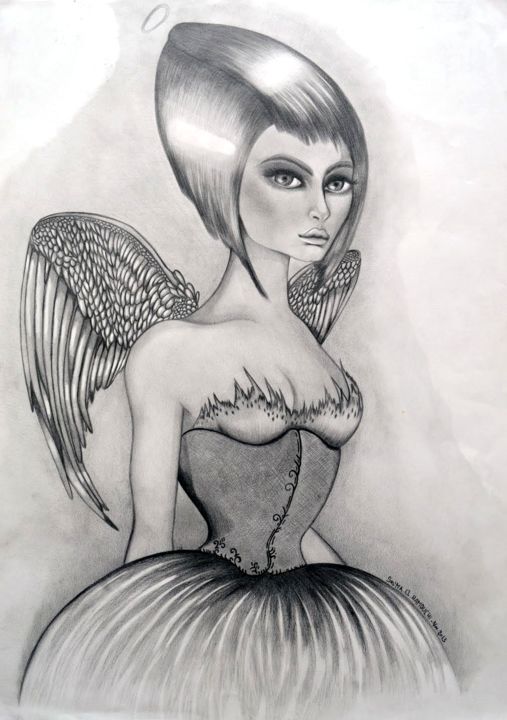 Angel 图画