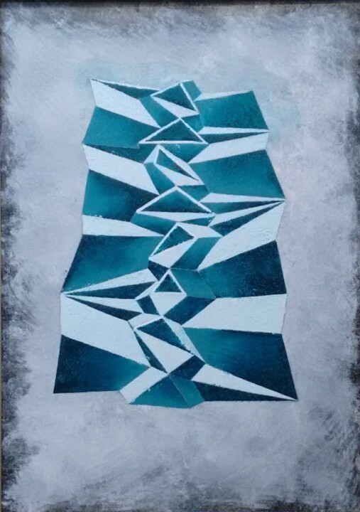 绘画,  27.6x19.7 in 
