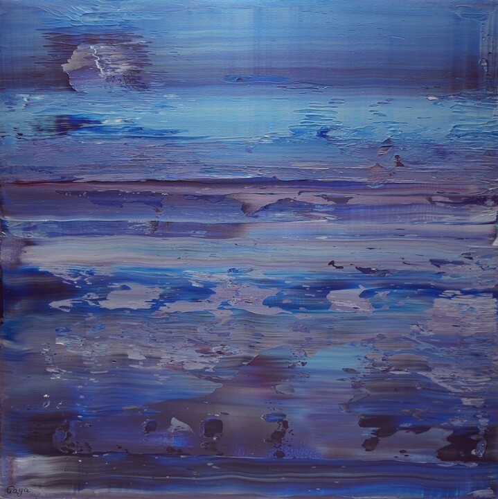 Peinture intitulée "Touch" par Gayane Karapetyan (Gaya), Œuvre d'art originale, Acrylique