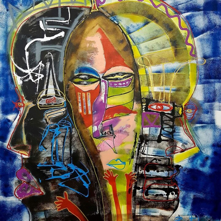 绘画,  31.5x35.4 in 