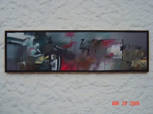 Painting titled "sintitulo1.jpg" by Mario Ayerbe, Original Artwork