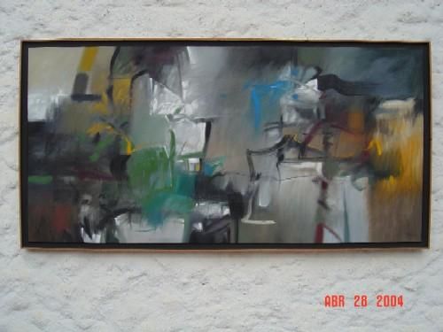 Painting titled "sintitulo2.jpg" by Mario Ayerbe, Original Artwork