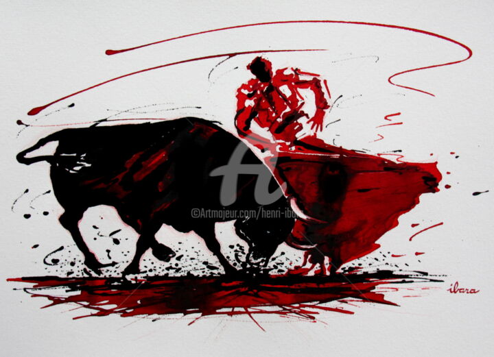 Tauromachie N°6 图画, 11.8x16.5 in