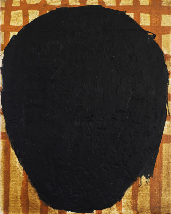 Peinture intitulée "Sans titre 4" par Martin Coste, Œuvre d'art originale, Acrylique Monté sur Châssis en bois